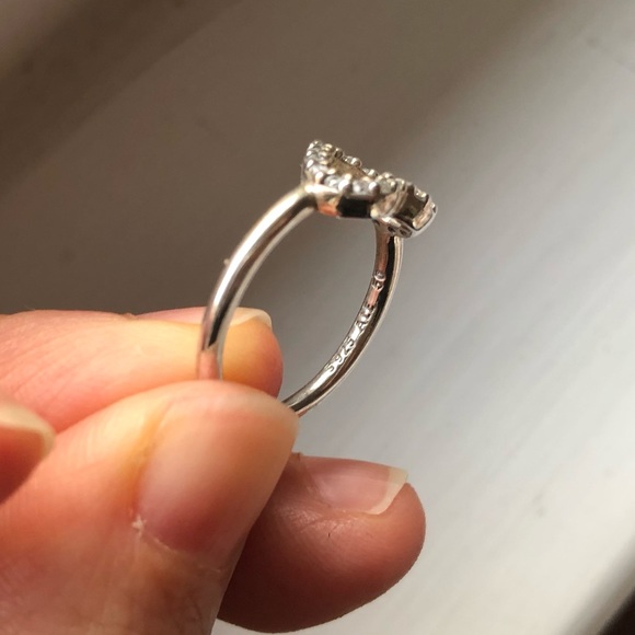 Pandora open heart ring - Picture 3 of 3